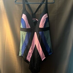 City chic Colorblock swimsuit M